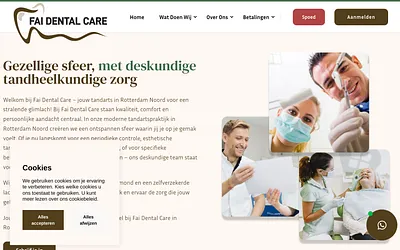 faidentalcare.nl snapshot