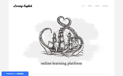 lerningenglish.weebly.com snapshot