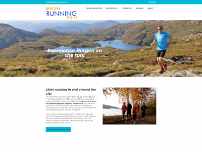 bergenrunningtours.no snapshot