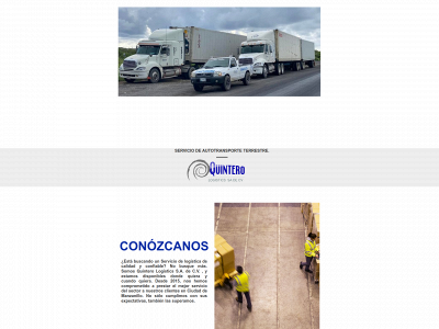 qclogistics.com.mx snapshot