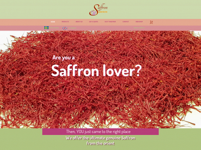 saffronsuperstore.com snapshot