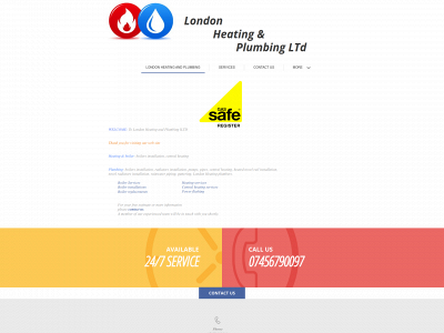 london-heating-plumbing.co.uk snapshot