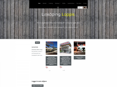 linkopingloppis.se snapshot
