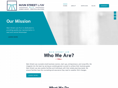 mainstreetpllc.com snapshot