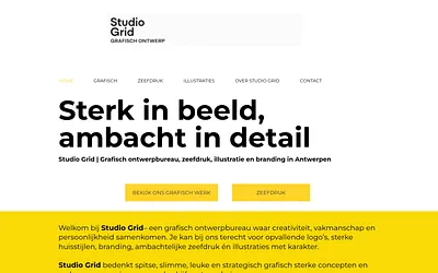 studiogrid.be snapshot