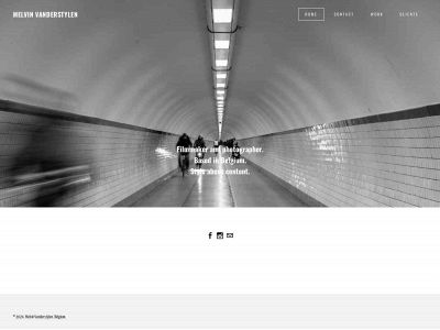 www.melvinvanderstylen.be snapshot