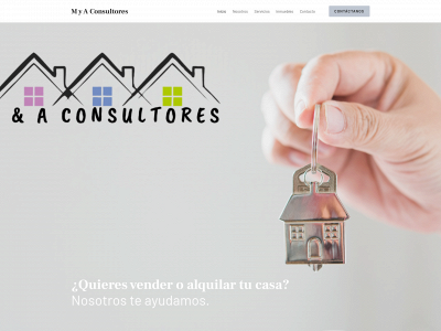 myaconsultores.com.es snapshot