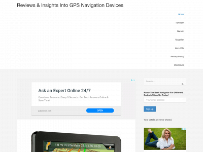 motogpsguide.com snapshot
