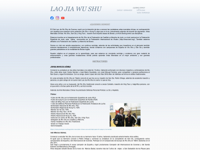 wushucuenca.com snapshot