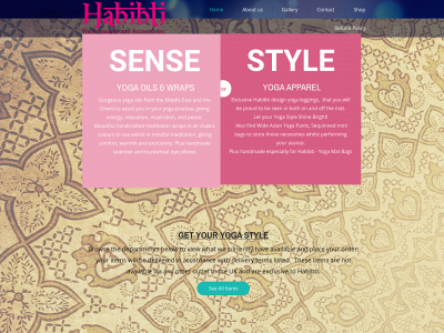 www.habibti.one snapshot