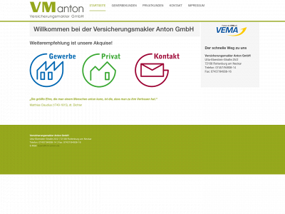 vm-anton.de snapshot