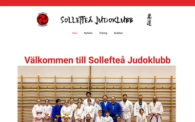 sollefteajudo.se snapshot