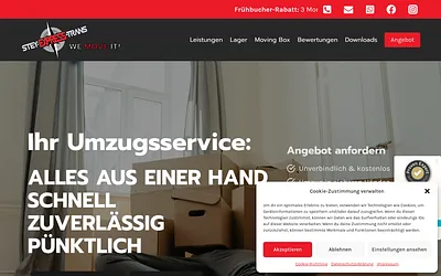 steyexpresstrans.de snapshot