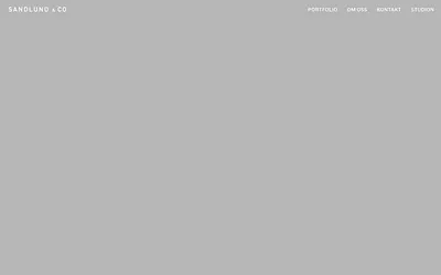 sandlund.co snapshot