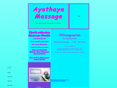 ayothaya-massage.de snapshot