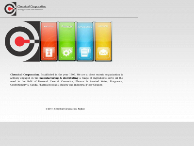 chemicalcorporation.in snapshot