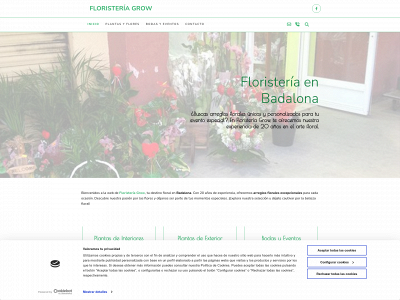 www.floristeriagrow.com snapshot