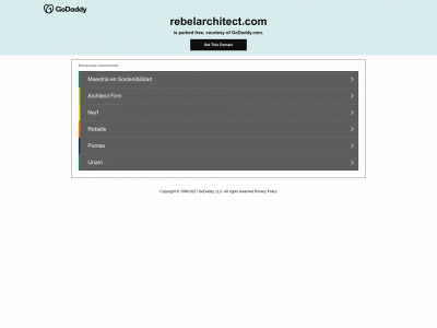 rebelarchitect.com snapshot