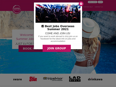 sunproabroad.com snapshot