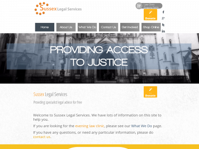 sussexlegalservices.co.uk snapshot