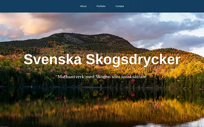 svenskaskogsdrycker.se snapshot