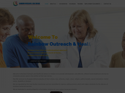 rainbowoutreachandhealthcare.co.uk snapshot