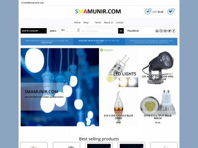 smamunir.com snapshot