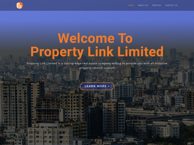 thepropertylinkbd.com snapshot