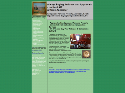 appraisalsandantiques.com snapshot
