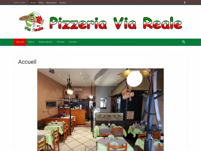pizzaviareale.be snapshot