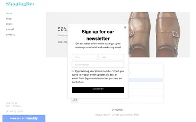 shopingdrop.weebly.com snapshot