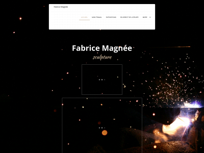 fabricemagnee.be snapshot