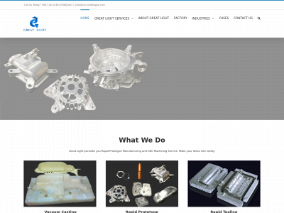 machining-prototype.com snapshot