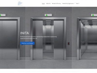inita.org.uk snapshot