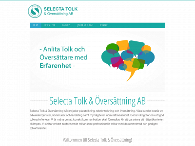 selectatolk.se snapshot