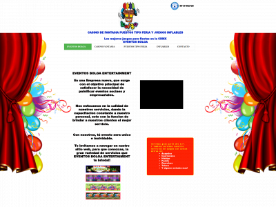 rentadecasinosparafiestas.com snapshot