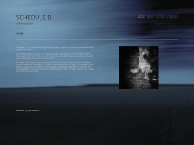 scheduledproductions.com snapshot