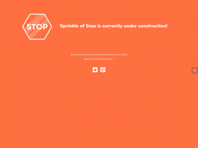 sprinkleofsass.com snapshot