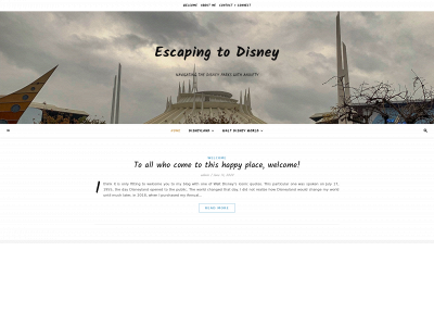 escapingtodisney.com snapshot