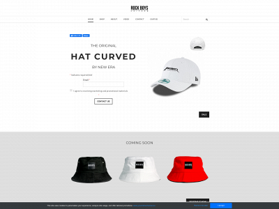 www.rockboys-uniform.com snapshot