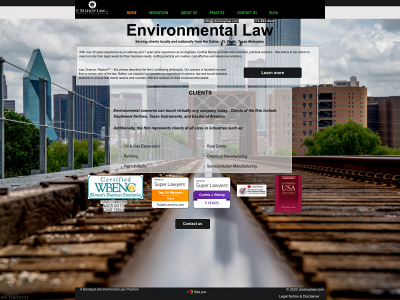 cbishoplaw.com snapshot