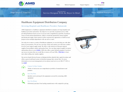 amgequipment.com snapshot