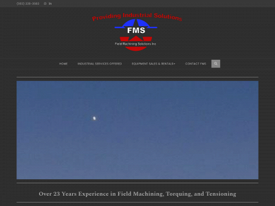 fieldmachiningsolutions.com snapshot