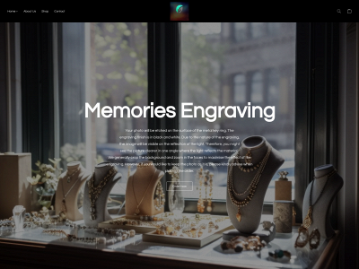 memoriesengraving.com snapshot