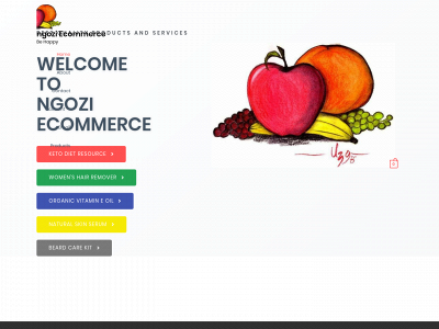 ngoziecommerce.com snapshot