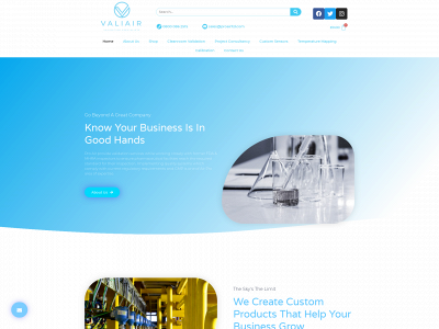 proairltd.com snapshot