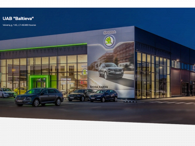skodanuoma.lt snapshot