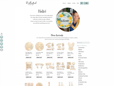 redbyrddesigns.com snapshot