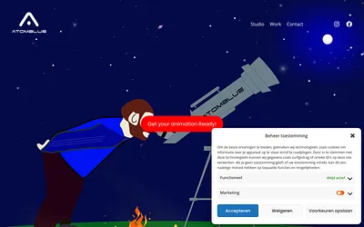 atomblue.nl snapshot