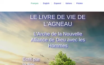 lelivredevie.fr snapshot